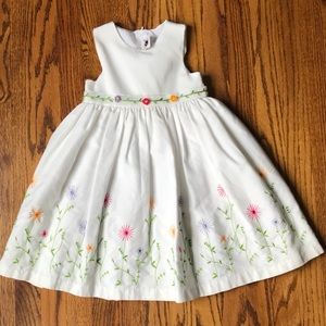 Embroidered Summer Goodlad Dress